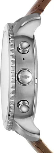 Vista 2 de Fossil Explorist HR Reloj inteligente smartwatch de tercera generación para hombre acero inoxidable pantalla táctil