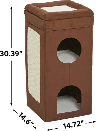 Vista 3 de MidWest - Casa para gato curioso