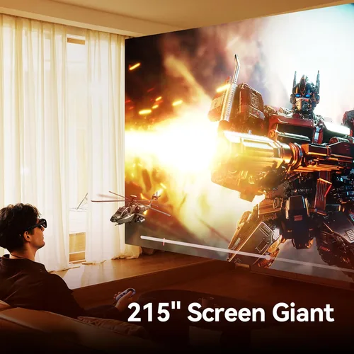 Vista 2 de Rokid Max 2 gafas AR negras, pantalla microOLED de 215 pulgadas, FOV de 50°, brillo de 600 liendes, compatible con teléfono inteligente, Steam Deck