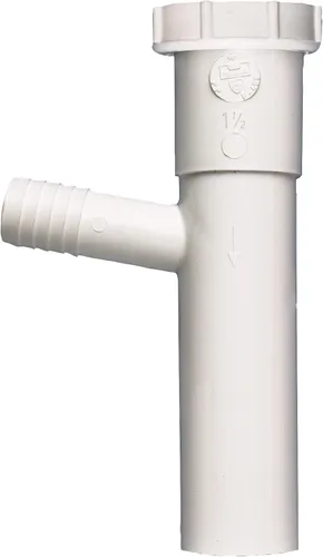 Vista 2 de Plumb Pak 30-8WK - Rama para lavavajillas, color blanco, 1-1/2 x 8 pulgadas, paquete de 1