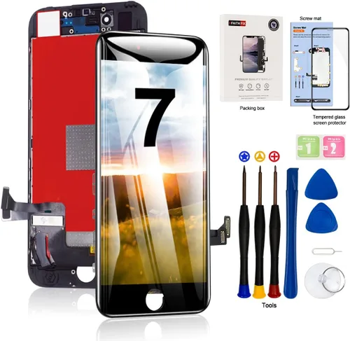 Vista 12 de EFAITHFIX para iPhone 11 Reemplazo de pantalla LCD de 6.1 pulgadas, pantalla LCD 3D Touch, digitalizador de pantalla LCD Full HD, ensamblaje