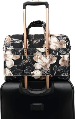 Vista 2 de DACHEE Bolso de hombro para laptop Macbook Pro de 15 pulgadas/15.6 pulgadas