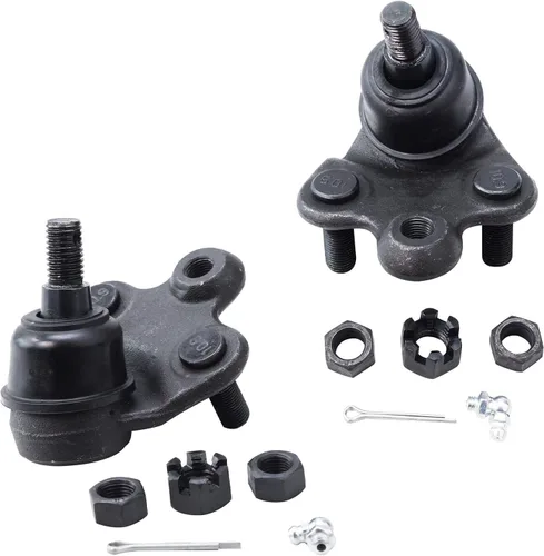 Vista 300 de Detroit Axle - 2 rótulas inferiores para Honda CR-V 2007-2019, RDX 2007-2018, ensamblaje de rótulas inferiores 2008 2009 2010 2011 2012 2013 2014