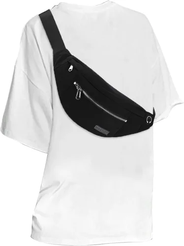 Vista 30 de Cangurera pequeña Aprocot Cross Body Bag Fashion Shoulder para mujer Albaricoque