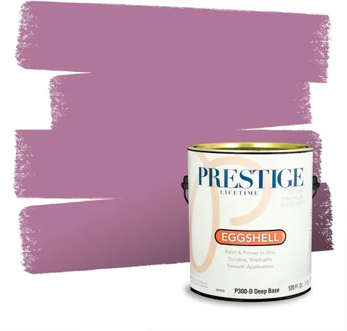 Vista 754 de Prestige Paints Pintura exterior e imprimación en uno, 1 galón, plano, coincidencia comparable de Valspar* Amber Rose*