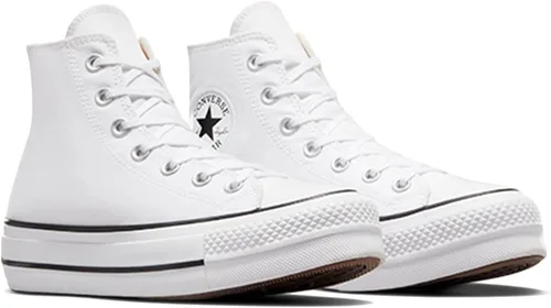 Vista 4 de Converse Chuck Taylor All Star Lift Women's Lace Up Canvas Sneaker