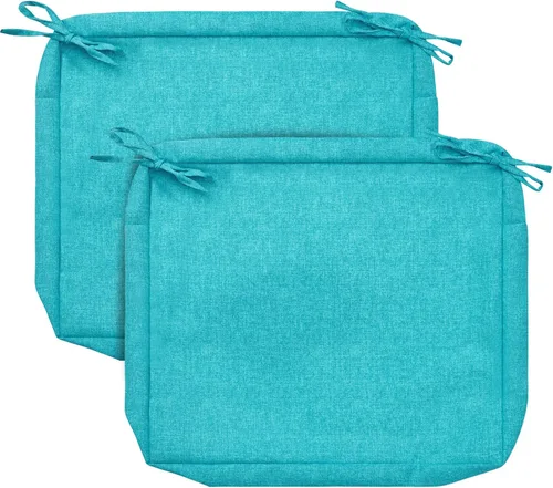 Vista 26 de FUNHOME Fundas de Cojín de Banco para Exteriores 45" x 18" x 3", ¡Sin Relleno! Fundas de Cojín de Repuesto para Muebles de Exterior, Resistentes al