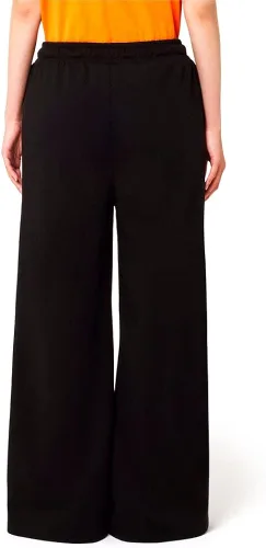 Vista 2 de PUMA Ami X - Pantalones con cordón para mujer, tecnología casual y cómoda, color negro