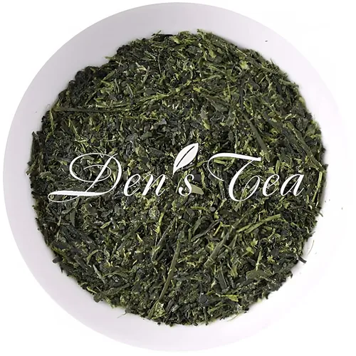 Vista 4 de [Den's Tea] Fukamushi Sencha Special, té verde japonés, hoja suelta, producto de Japón (2 oz)