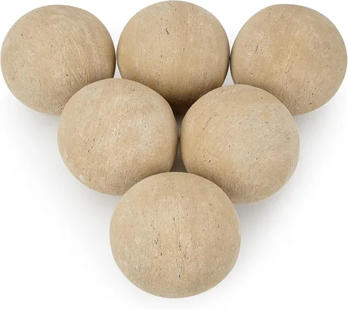 Vista 17 de Stanbroil Bolas de cerámica de 2 pulgadas, juego de 25 bolas redondas, accesorio moderno para hogueras de interior o exterior, cuenco de fuego