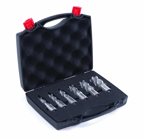 Vista 9 de Evolution Power Tools Kit de Cortador Anular para Taladros Magnéticos/Mag, Broca de 1 Pulgada de Profundidad, Ancho Mixto de 7/16 a 1-1/8 Pulgadas