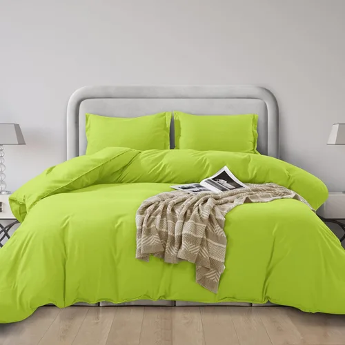 Vista 32 de Elegant Comfort Juego de funda de edredón de lujo de 3 piezas, colección de hotel de microfibra de calidad prémium de 1500 hilos, funda de edredón