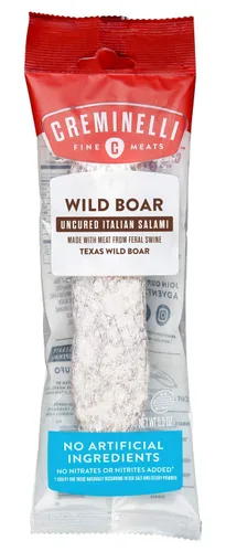 Vista 11 de Creminelli - Carnes finas artesanales italianas, Finocchio Salami, 5.5 onzas