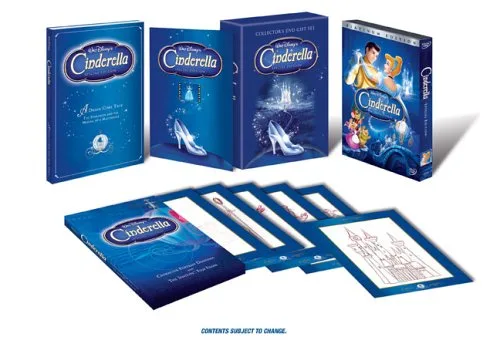 Cinderella (Disney Special Platinum Edition Collector's Gift Set)