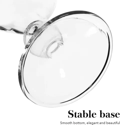 Vista 8 de Copas de Martini con forma de corazón transparente para el día de San Valentín, copas de vino creativas para KTV, hogar, bar, club, restaurante, 2