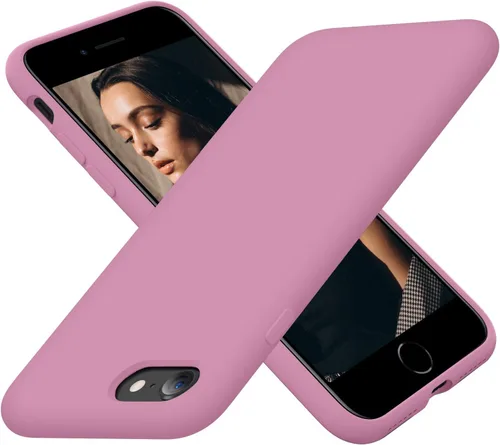 Vista 12 de Cordking Funda diseñada para iPhone SE 2022/2020, diseñada para iPhone 7 y 8, funda ultradelgada de silicona a prueba de golpes