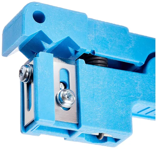 Vista 2 de IDEAL Industries, Inc. 45-163 Ringer - Pelacables de hoja ajustable, herramienta de pelado de cables para cable de 18 pulgadas - 732 pulgadas