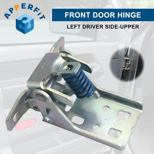 Vista 2 de Bisagra de puerta superior para puerta delantera, lado izquierdo del conductor, compatible con Dodge Ram 1500 2500 3500 4500 5500 Dakota piezas