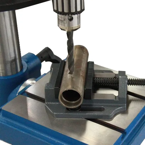 Vista 3 de KAKA INDUSTRIAL Tornillo de prensa de taladro, tornillo de sujeción de 3 pulgadas para perforación de precisión, fresado y carpintería BSM-75N