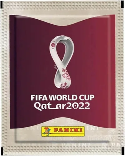 Vista 5 de Panini Serie de pegatinas oficiales de la Copa Mundial de la FIFA Qatar 2022 (50 bolsas de calcomanías)