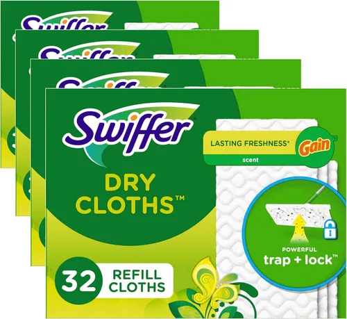 Vista 22 de Swiffer Recambios de paño seco para barrido, Gain Original, 32