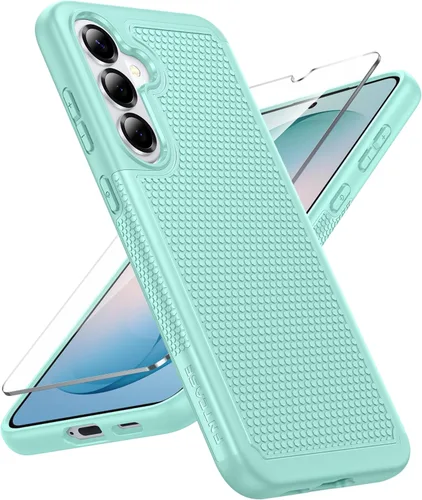 Vista 86 de FNTCASE Funda para Motorola Moto G-Power-5G-2024: funda protectora de doble capa resistente para teléfono celular a prueba de golpes con parte