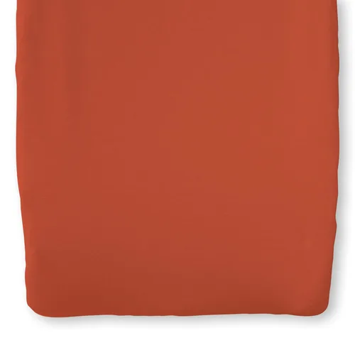 Natemia Funda para cambiador de bebé de algodón orgánico (16 x 32 pulgadas), suave y sedosa, para cambiadores, almohadillas contorneadas, cuna y