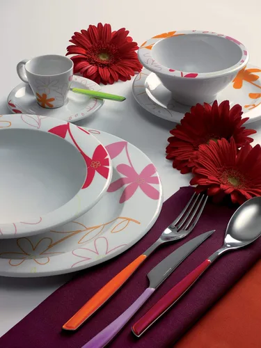 Vista 5 de BUGATTI - Set 24 pz. Glamour Grigio Cenere