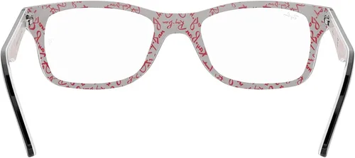 Vista 7 de Ray-Ban Rx5228 Square Prescription Eyeglass Frames