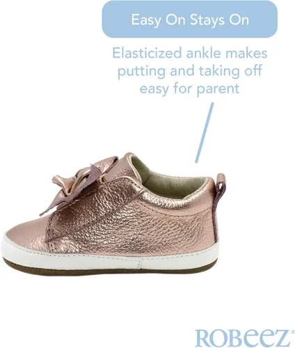 Vista 2 de Robeez First Kicks - Zapatos y tenis unisex para bebés y niños pequeños de 0 a 24 meses