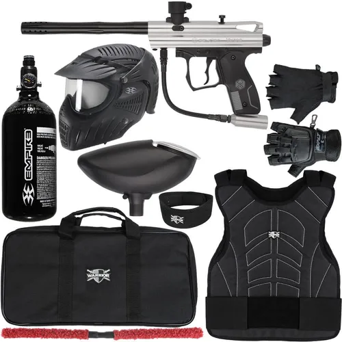 Vista 11 de Action Village Kingman Spyder Victor Protector Pistola Paintball Kit Kit Protector 2