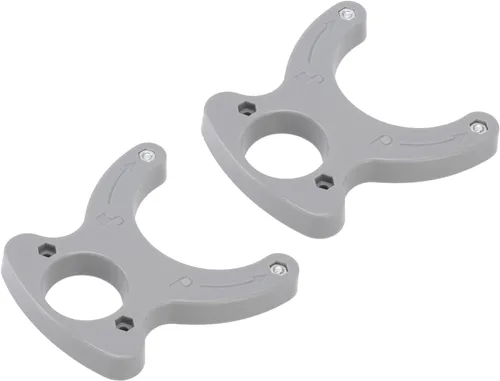 Vista 8 de Fdit Llave de placa de inserción de mesa de enrutador, llave de plástico portátil para carpintería, enrutador de madera, herramienta de placa