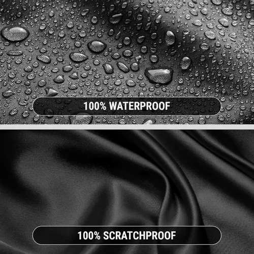 Vista 8 de iCarCover Funda de camión personalizada para Dodge Ram 1500 cabina regular, 6.5 pies, cama regular 1994-2010, impermeable, para todo tipo de clima