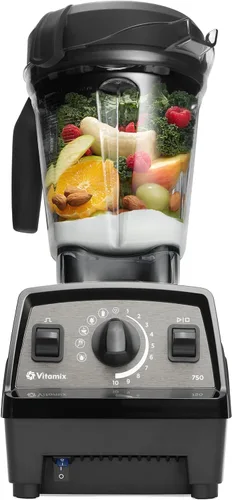 Vitamix Licuadora de la serie Propel 750 con cuatro programas de mezcla, programa auto-limpiante, licuadora de grado profesional para batidos, sopas
