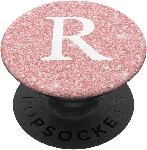 PopSockets Grip and Stand for Phones and Tablets - Calcetines de punta redonda para niños, color rosa, Negro