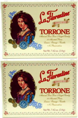 La Florentine Torrone - Caja surtida de 18 piezas, 2 unidades