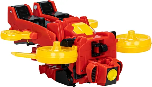 Vista 16 de Transformers EarthSpark Cyber-Combiner Terran Twitch y Robby Malto - Figuras de acción de robots, juguetes interactivos para niños y niñas a partir