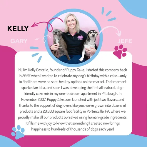 Vista 7 de Mezcla de helado para perros Puppy Scoops: maple con tocino - Agregue agua y congele en su hogar