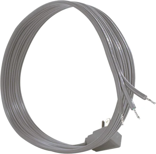 Vista 8 de Certified Appliance Accessories 15-0343 Cable de alimentación para electrodomésticos de 15 amperios, 3 pies, 3 cables, conexión a tierra, cabeza