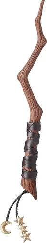 California Costumes Varita de fantasía marrón, Marrón