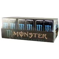 Monster Lo Carb Energy Drink - 24/16 onzas