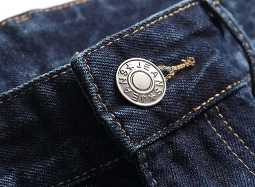 Vista 4 de AITITIA Jeans rasgados de ajuste regular para hombre