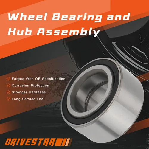Vista 3 de [FWD] DRIVESTAR 510110 Rodamiento de rueda delantera izquierda y derecha compatible con Ford C-Max 03-18 /Escape 13-19 /Focus 12-18, Transit Connect