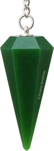 Vista 68 de Amazing Gemstone Paquete de 11 Péndulos de Cristal Conjunto a Granel con Tablero de Péndulo - Cristales a Granel al Por Mayor