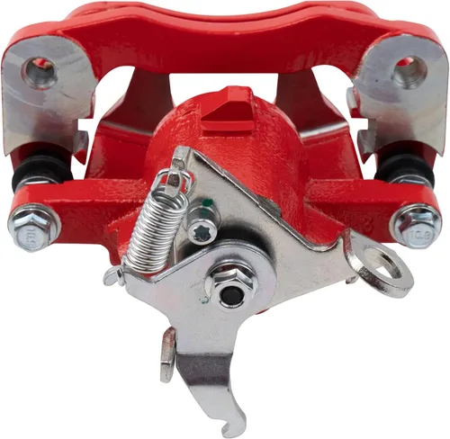 Vista 1166 de TRQ Pinza de freno delantera izquierda con soporte lado del pasajero compatible con Ford Expedition Lincoln Navigator 2003-2006