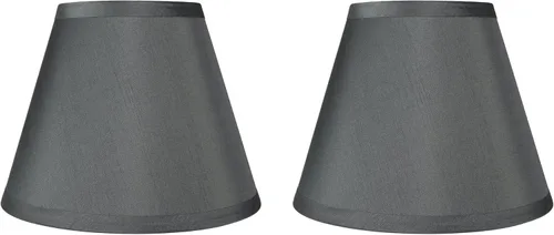 Vista 9 de Urbanest - Pantalla cónica rústica para lámpara, de 5.0 x 9.0 x 7.0 pulgadas, con arandela de ajuste tipo araña