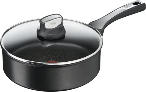 Vista 12 de Tefal Ingenio Unlimited L7633502 - Cacerola de 9.4 in, apilable, mango extraíble, ahorro de espacio, antiadherente, inducción, color negro