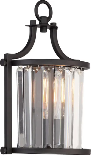 Vista 5 de NUVO 60/5763 - Soporte semiempotrado de tres luces, 1 unidad, níquel pulido