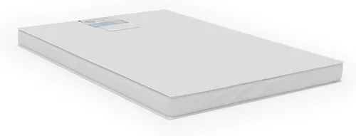 Vista 4 de Foundations Infapure - Colchón de espuma para cuna, de 2 pulgadas, ligero e hipoalergénico, para usar con cunas mini, portátiles y compactas, hecho