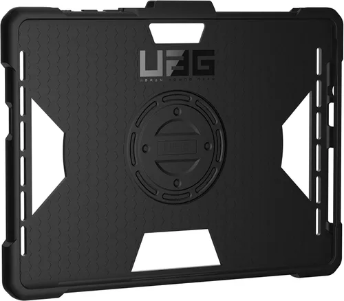 Vista 9 de URBAN ARMOR GEAR UAG - Funda para Microsoft Surface Go 4 / Surface Go 3 / Surface Go 2 / Surface Go (pantalla de 10.5 pulgadas) con correa de mano